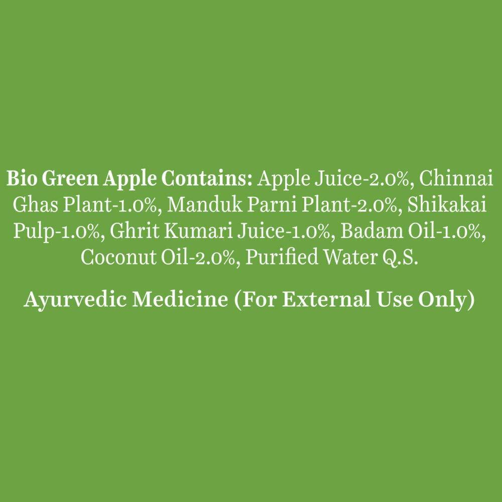 Biotique Green Apple Shine &amp; Gloss Shampoo &amp; Conditioner für glänzendes,...