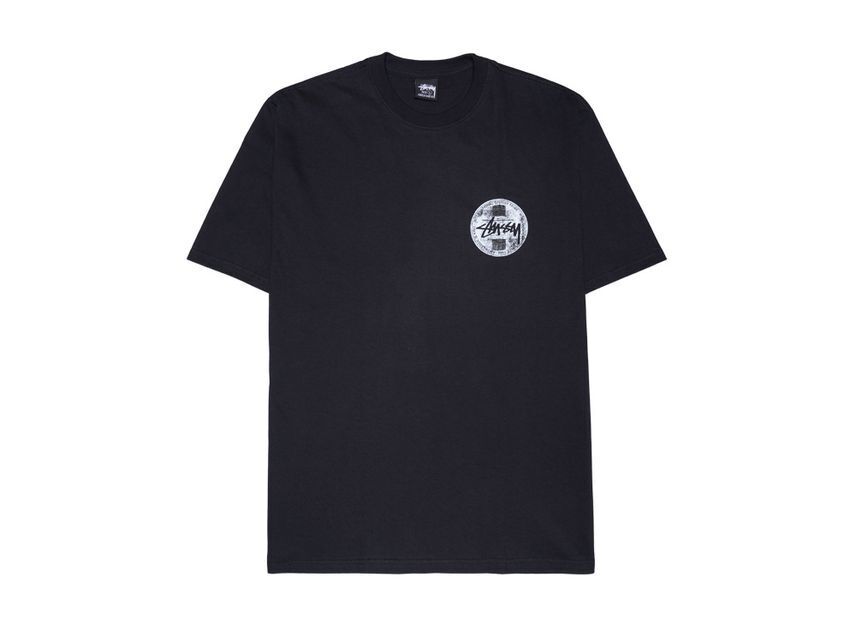 ★送料・関税込★STUSSY★Dot Stamp T-Shirt Fog★ Stussy Dot Stamp Tee Black Fog White 3colors Size S-XXL | eBay