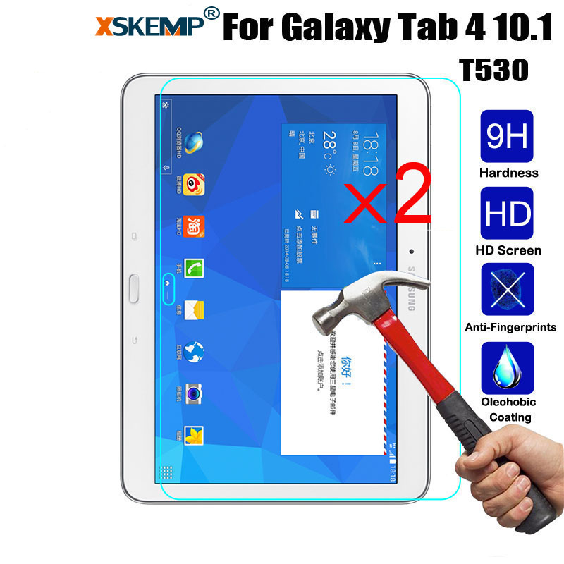 2PCS Glass Screen Protector Shield Samsung Galaxy Tab S7 S8 S6 S5e S4 S3 A7 A8 - Picture 32 of 40