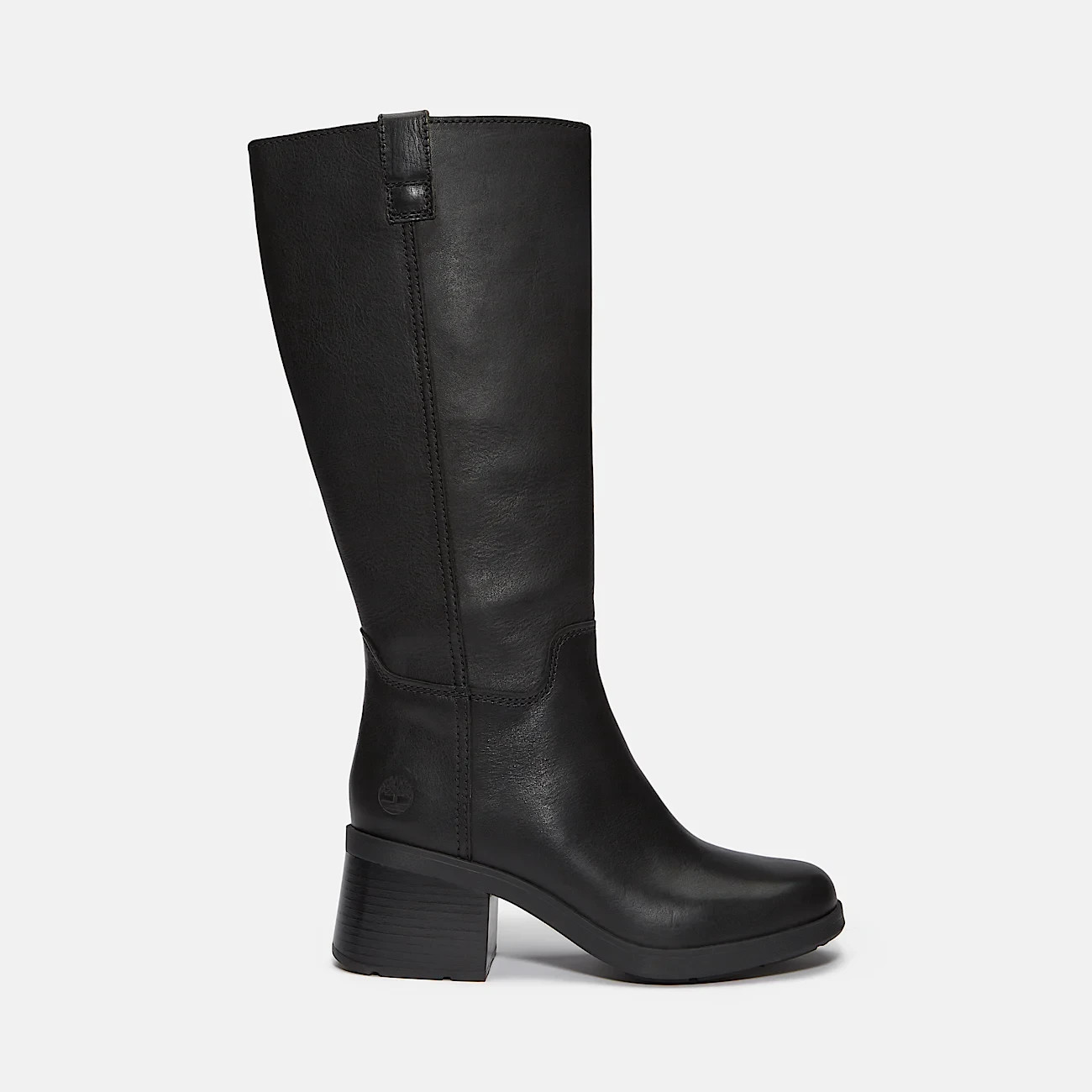 Timberland Women's Cambria Valley Tall Leather Boot Black | eBay
