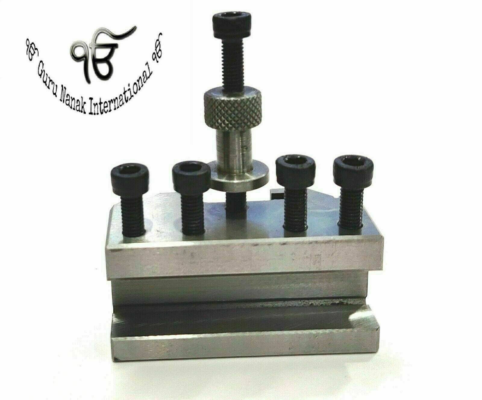 T37 Quick Change Tool Post Holder 12mm Fits Super 7 Lathe Quickchange