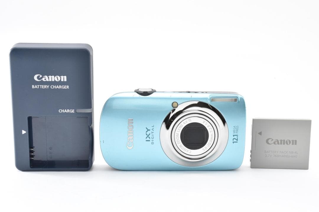 CANON IXY DIGITAL 510 IS Blue Compact Digital Camera Tested