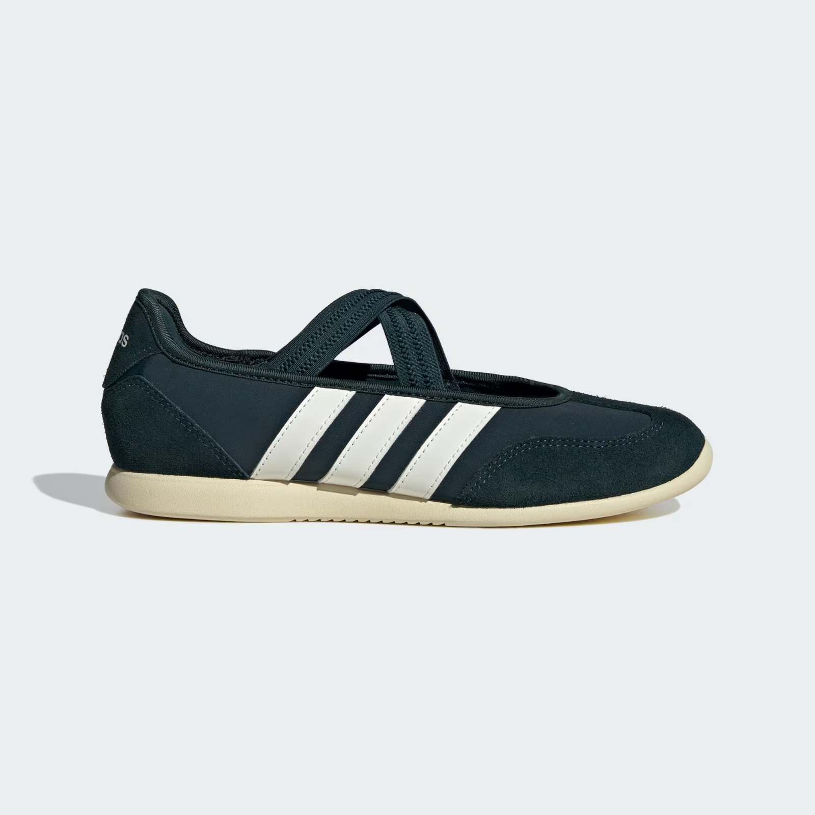 Adidas Women Sportswear BARREDA MARY JANE in Black and White | eBay
