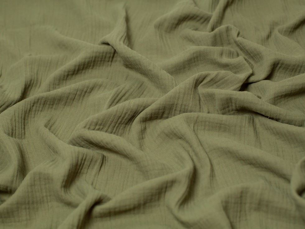 Textured Cotton Double Gauze Fabric 135cm / 54" Wide - per metre - Picture 16 of 30