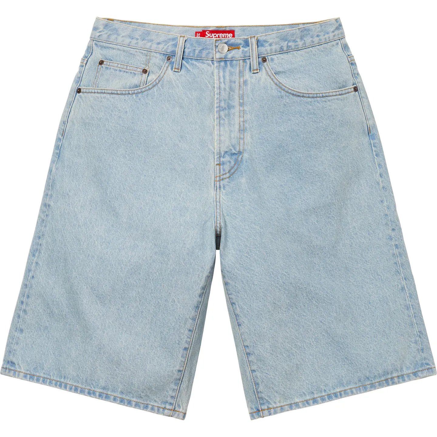 Supreme Baggy Denim Short 6colors SS25 | eBay UK