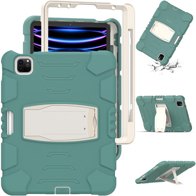 Heavy Duty Case Stand Cover for iPad Pro 11 Air 5th 4th 10.9 mini 6 Generation - Picture 96 of 107