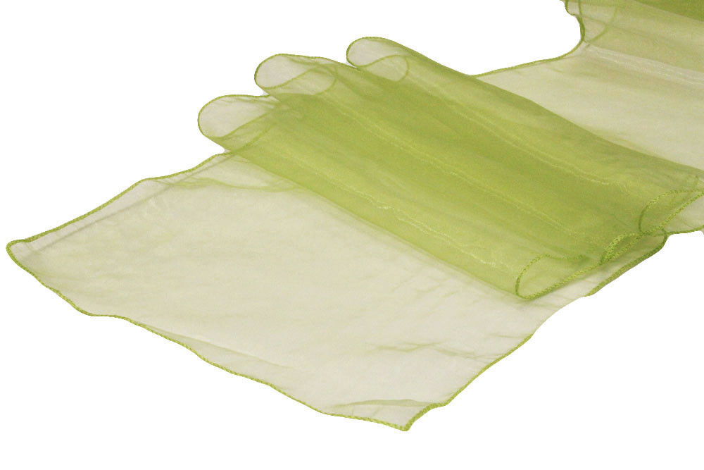 10/12/15/20/25pc Organza Table Runner Sash Bow Wedding Party Decor 12″ X 108″ NW