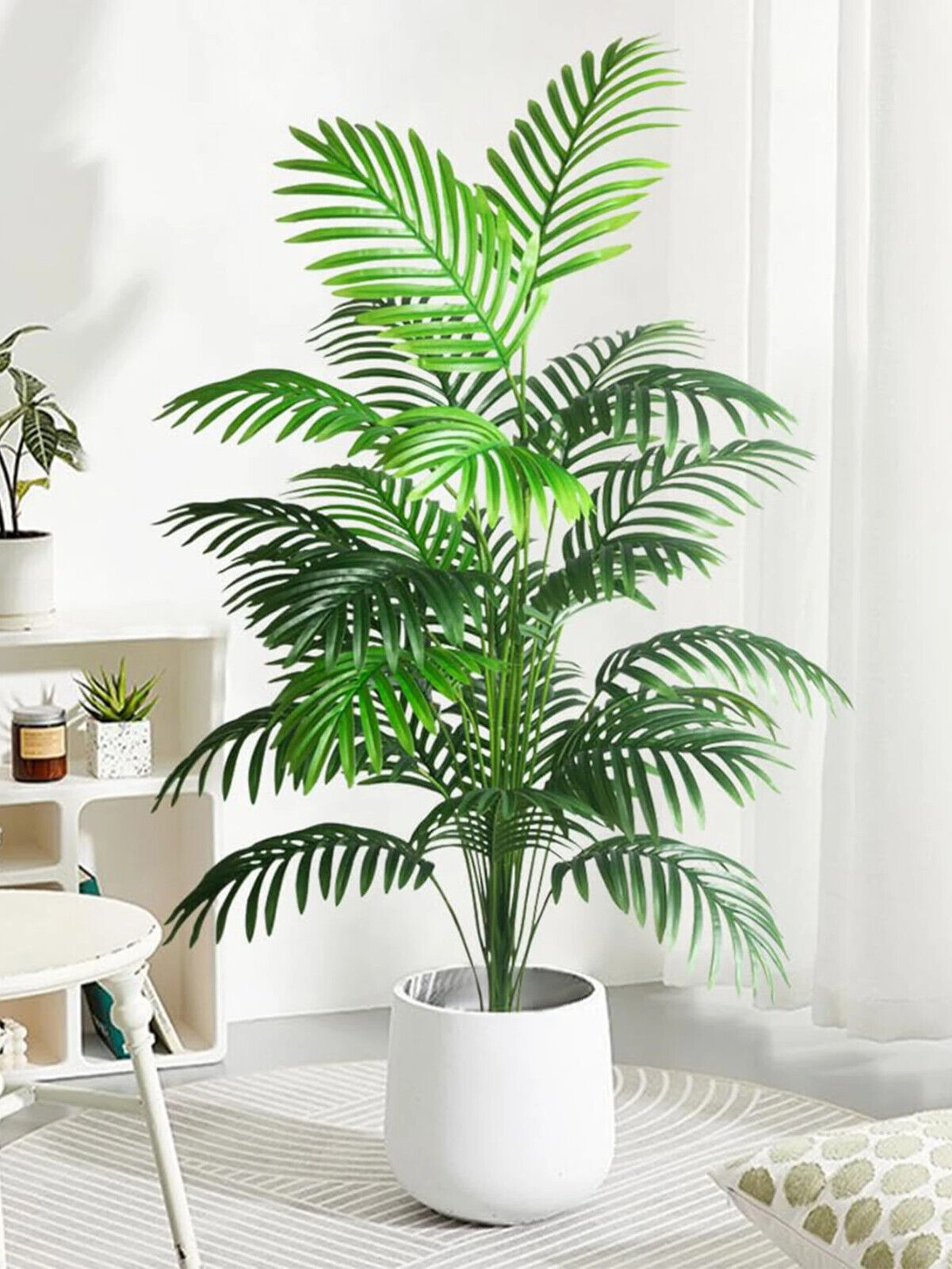 Large Artificial Plastic Palm Tree, Home, Office, Multiple Sizes.
