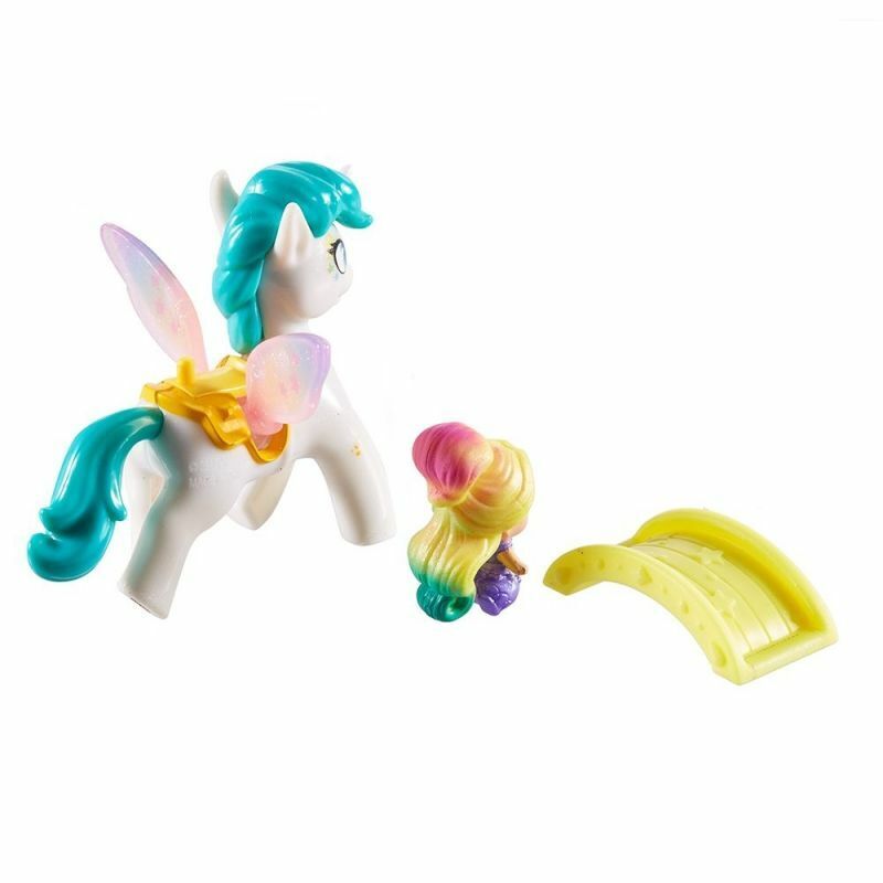 FISHER PRICE SHIMMER AND SHINE TEENIE&GENIES ZAHRAMAY SKIES DOLLS FIGURES SET