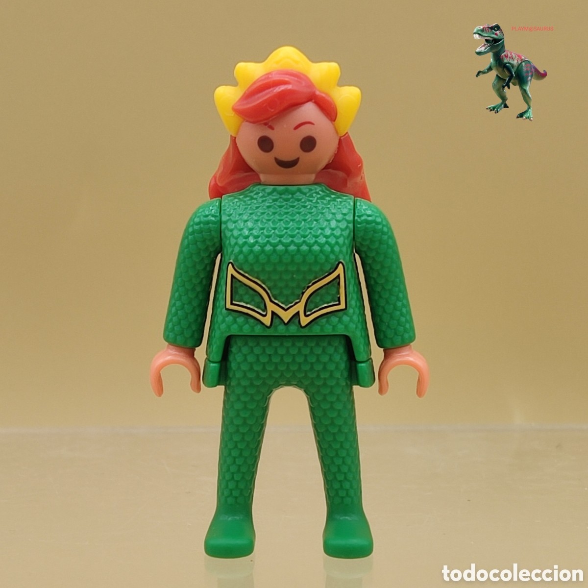 Playmobil Figur zur Auswahl DC - Überraschungseier Kinder - Superhelden -...