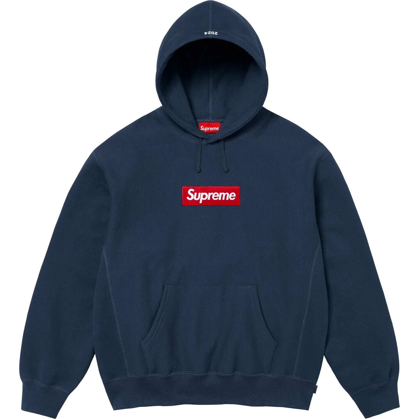 Supreme Box Logo Hooded Sweatshirt FW24 8colors Size S-XXL FW24