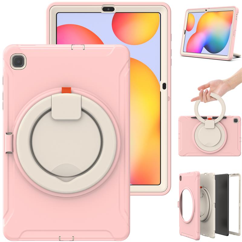 Stand Case For Samsung Galaxy Tab S6 S6 Lite 10.4 Rotating Kids ShockProof Cover - Picture 26 of 46