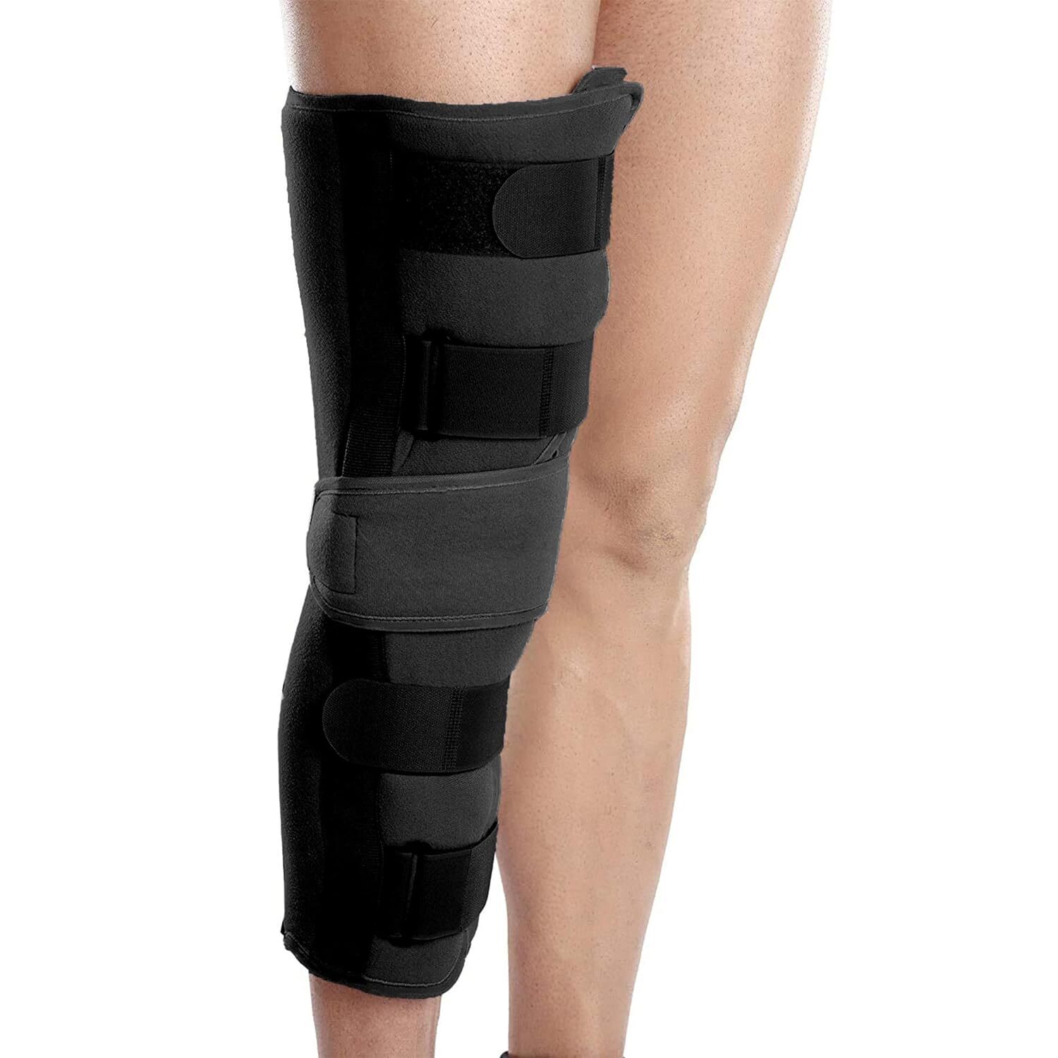 New Knee Brace Open Patella Joint Support Compression Sleeve Stabilizer Wrap AU