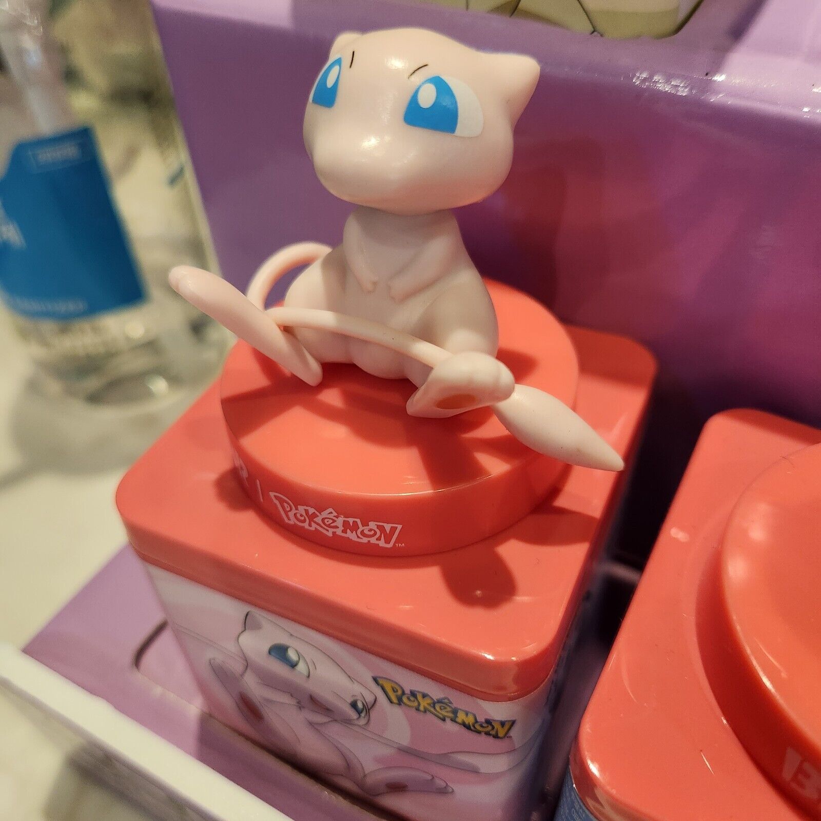 Figura oficial de Pokémon Baskin Robbins, paquete de bloques vacío, sin...