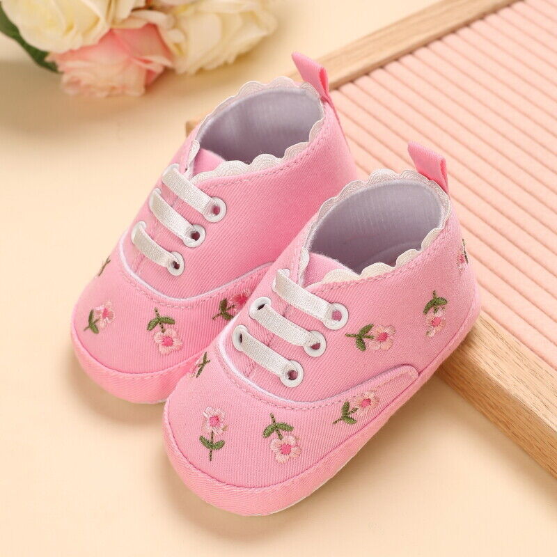 Soft Sole Anti-slip Sneakers Canvas