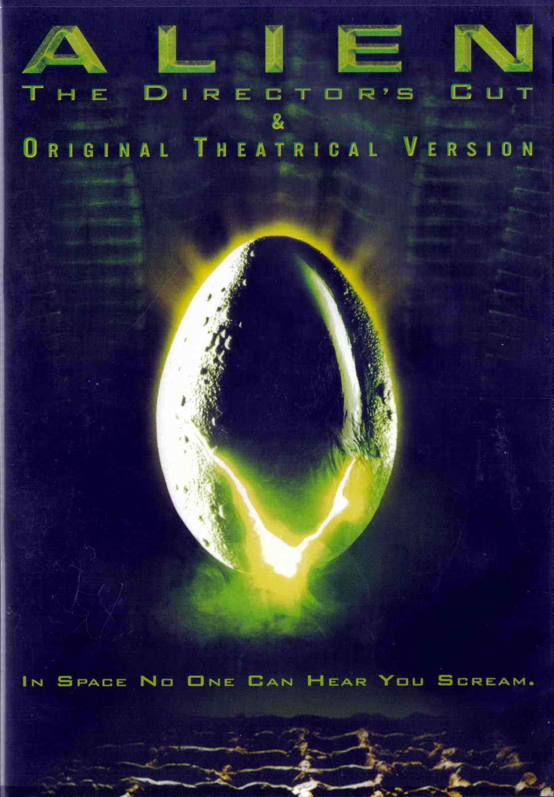 ALIEN (THE DIRECTOR'S CUT AND ORIGINAL THEATRICAL VERSION) (S. Weaver ...