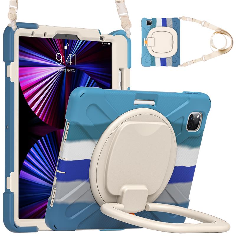 Case For iPad Pro 11 Air 5th 4th iPad 10th 9th 8th 7th ShockProof Hybrid Cover - Picture 97 of 180