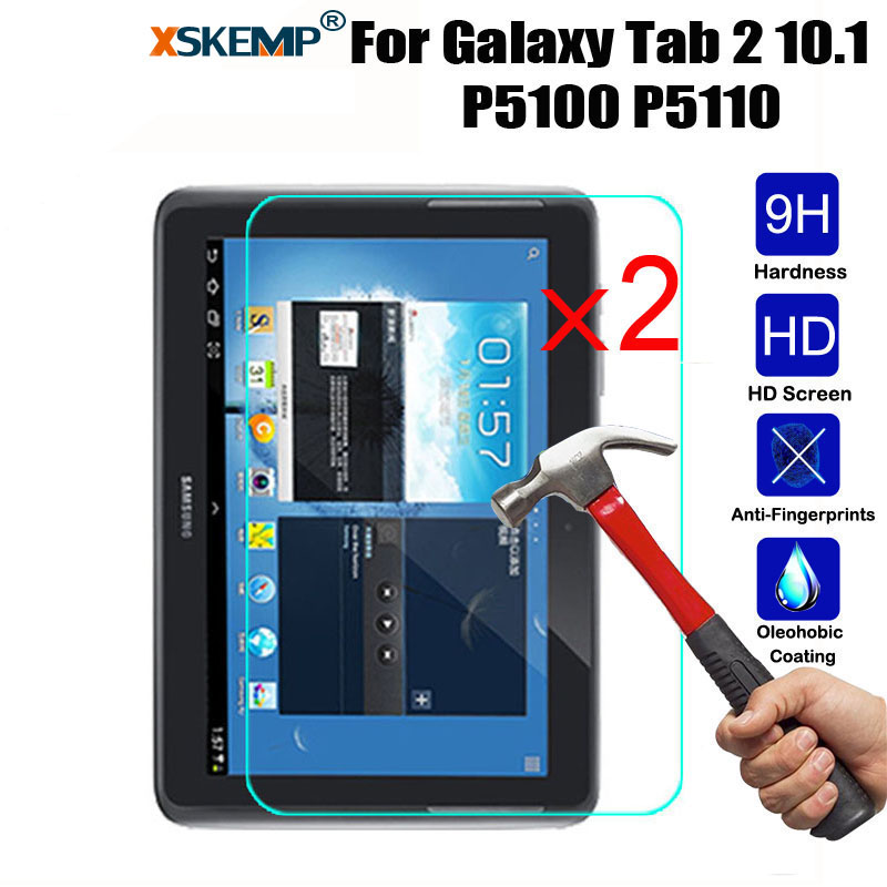 2PCS Glass Screen Protector Shield Samsung Galaxy Tab S7 S8 S6 S5e S4 S3 A7 A8 - Picture 39 of 40