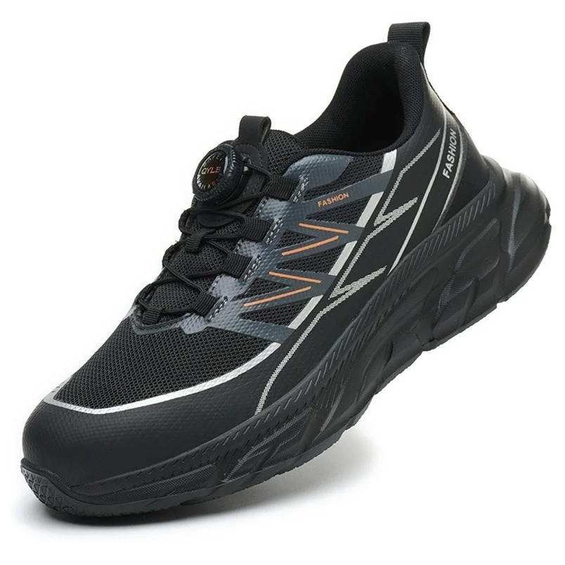 Men's safety trainers: lightweight, waterproof, and high-quality...