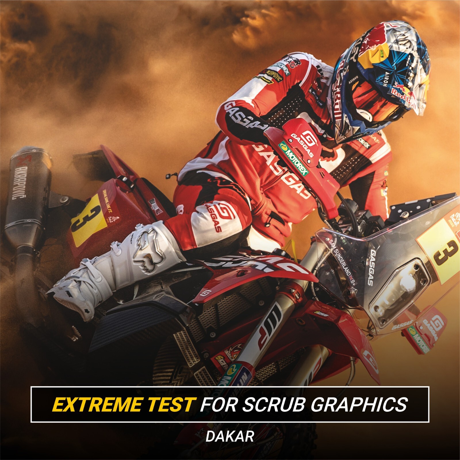 Gas Gas SM 700 Supermoto 2022 2023 2024 Graphics decals stickers kit set