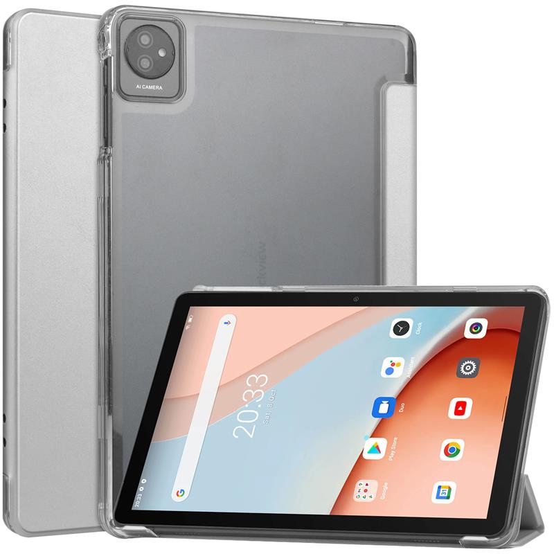 Leather Case Stand Protective Cover Blackview Tab 7 WiFi Tab 8 WIFI 10.1 Tablet - Picture 24 of 26