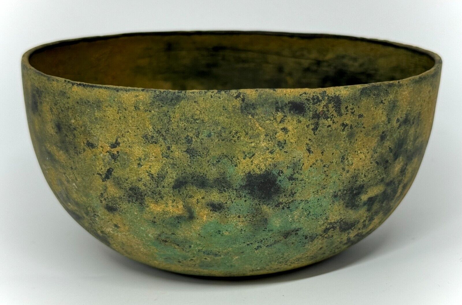 Récipient En Verre Romain Antique - Ier Au IIIe Siècle Après J.-C. - Authentique Avec Petite Restauration