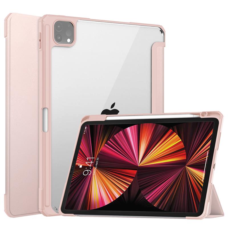 Smart Case for iPad Pro 11 in Slim Stand Clear Back Shell Cover Auto Wake Sleep - Picture 41 of 49