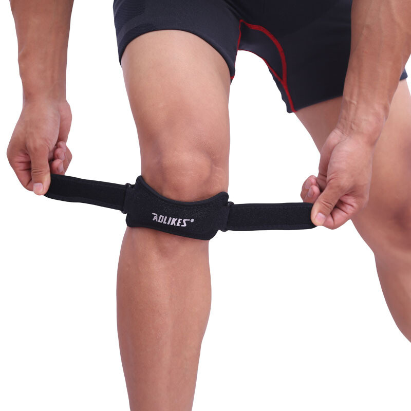 Patella Knee Support Brace Strap Neoprene Arthritis Injury Pain Relief Running