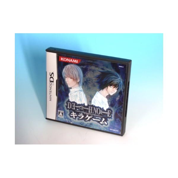 Game DS Death Note Kira Gameese Version Japan Free Ship w/Tracking# New Japa JP