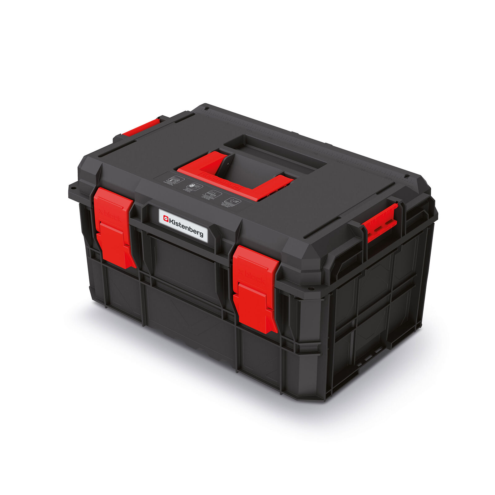 Valigetta portautensili Valigia portautensili Kistenberg X BLOCK ALU LOG...