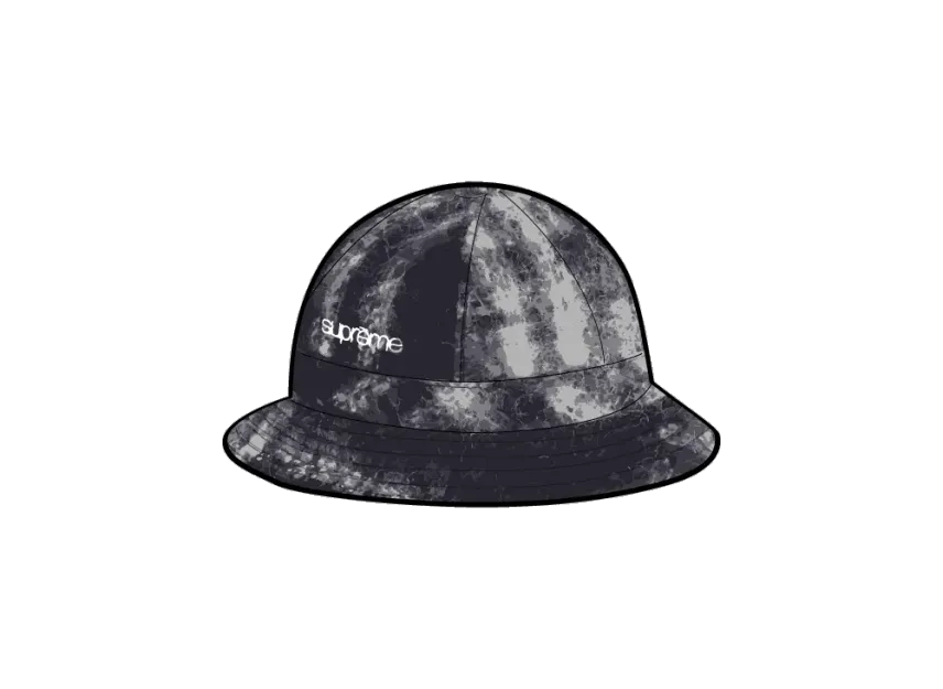 Supreme Mohair Plaid Bell Hat Black Multi 2colors SS25 | eBay UK