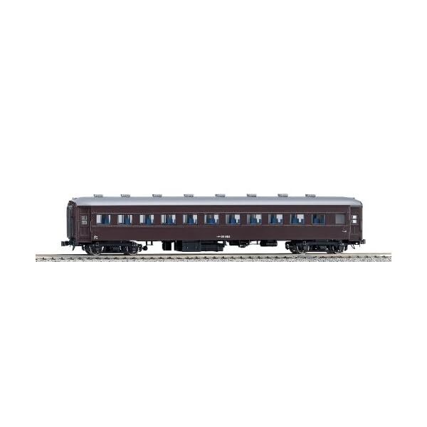 Kato 1-512 Oha 35 Passenger Car， Brown JP