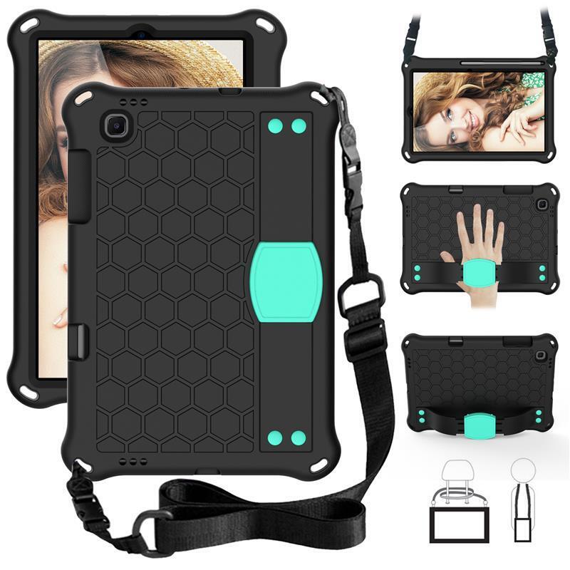 Kid Case Lenovo M10 Plus X606F HD 2nd X306F M10 P10 E10 Tab 4 Rugged Stand Cover - Picture 42 of 107