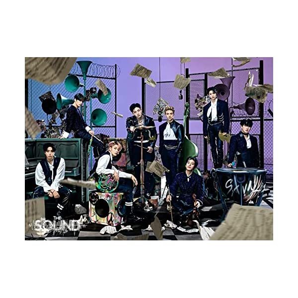 New Stray Kids THE SOUND  Type A CD Blu-ray Photobook  JP