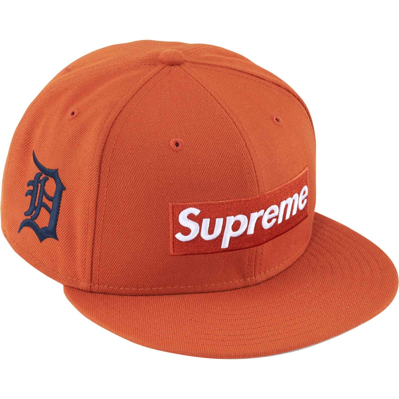 Supreme MLB Teams Box Logo New Era Cap 59Fifty 6 colori Taglia 7-8