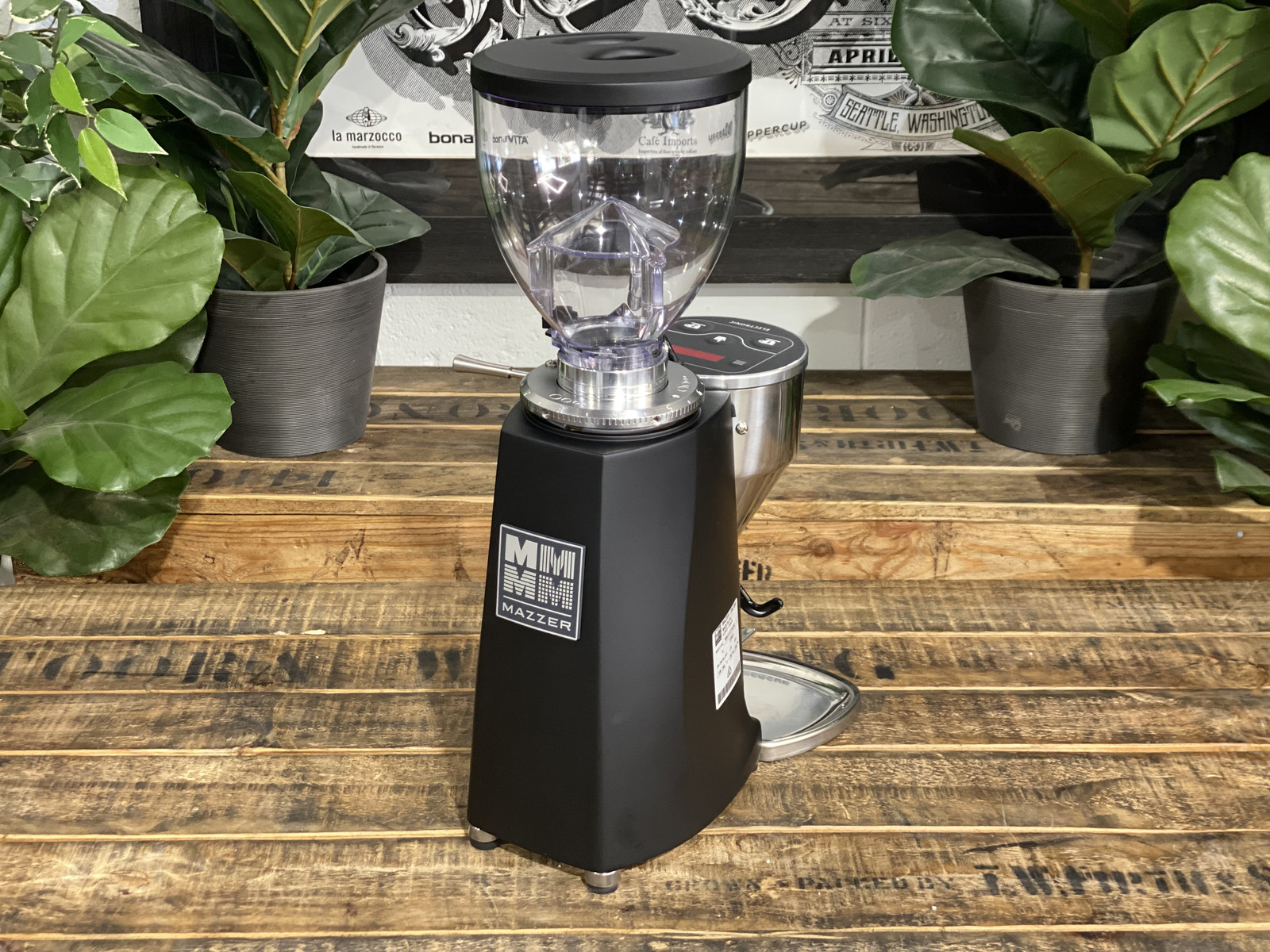 Mazzer Mini Electronic Type A – New