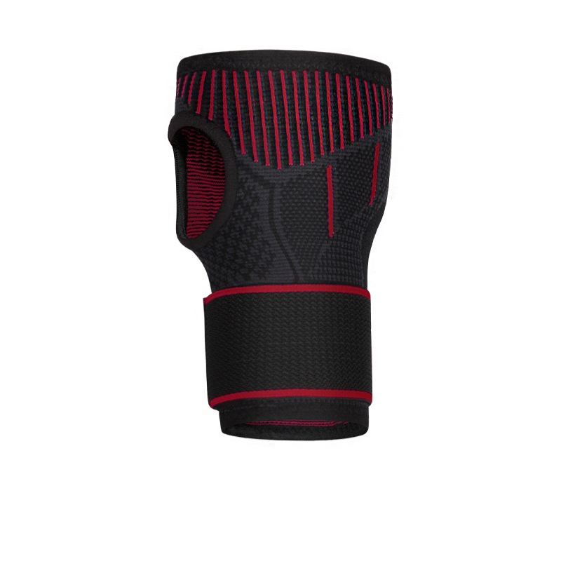 Sports Wristband Protector Bandage Pressure Wrist Sleeve Basketball Fitness
