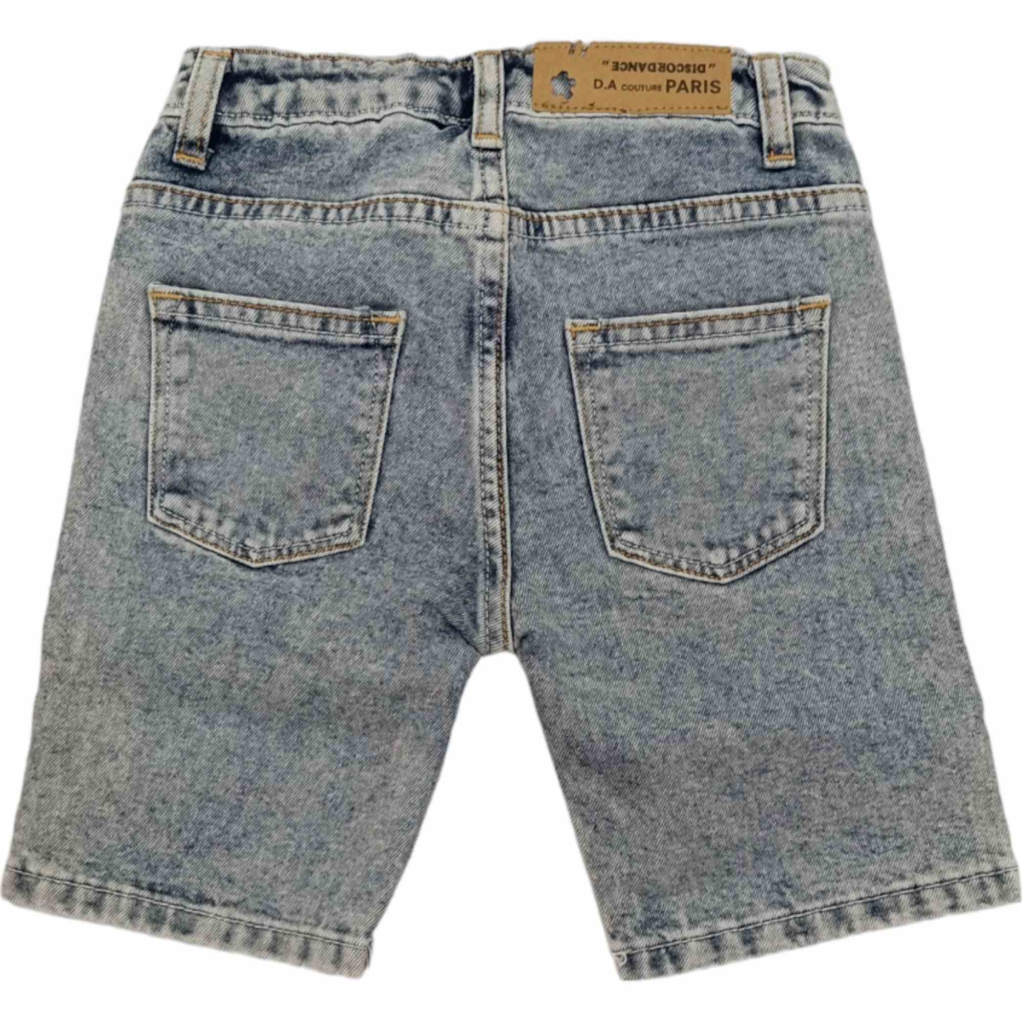 Daniele Alessandrini - Light Denim Bermuda 1296SD00042 - Picture 6 of 6