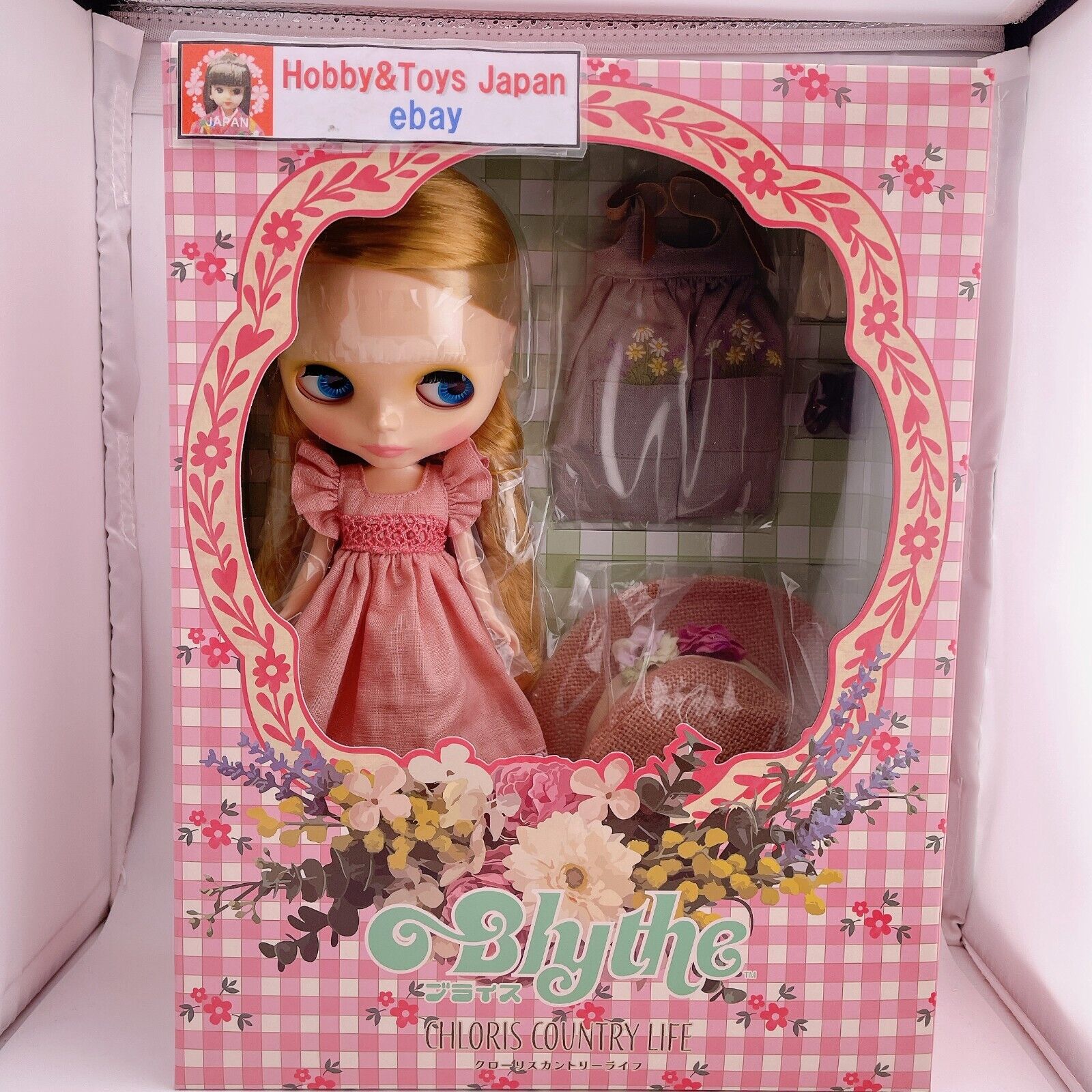 Blythe Doll Chloris Country Life Fashion Doll GOOD SMILE COMPANY 016