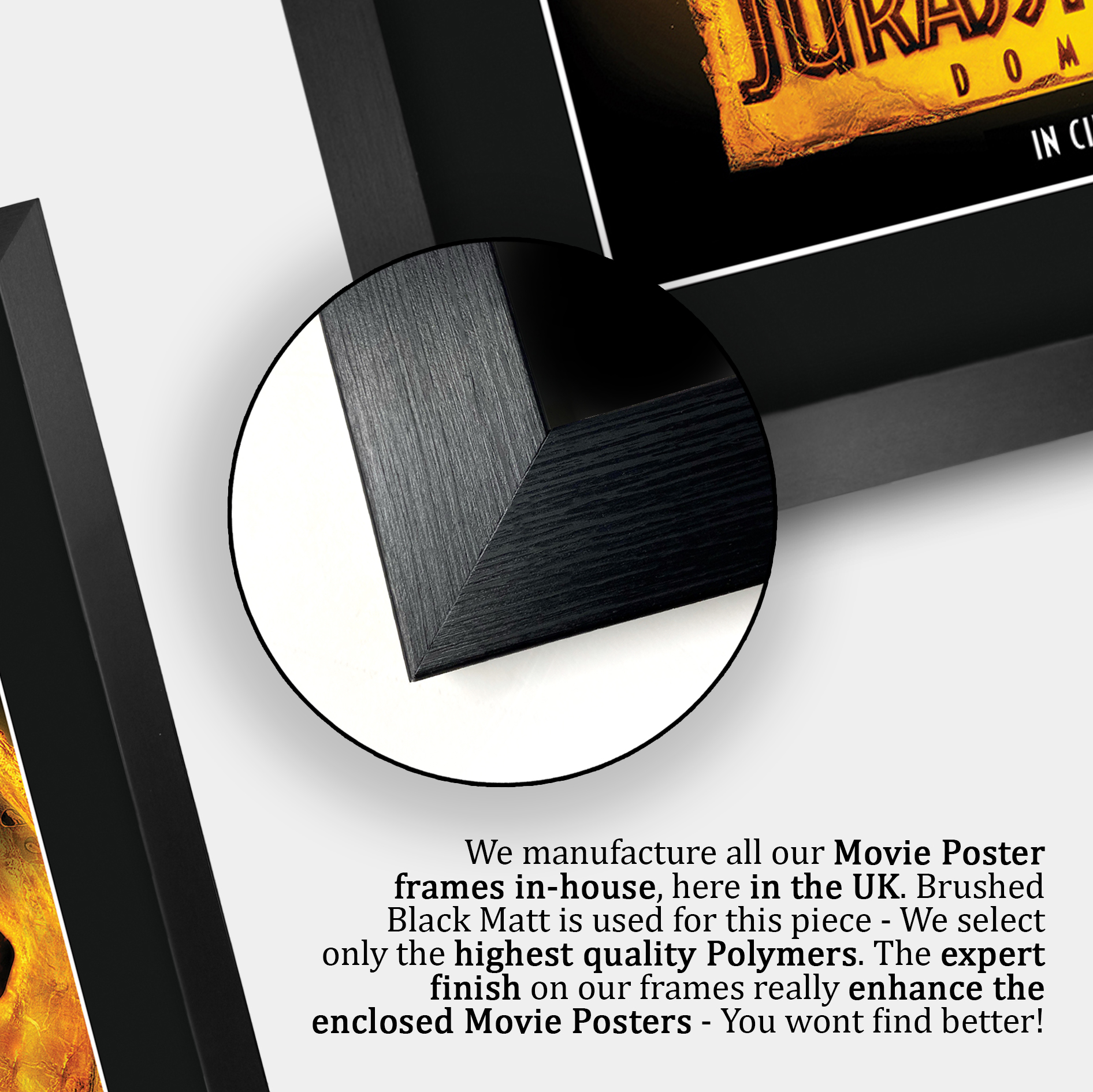 Parque Jurásico Excelente Idea de Regalo Impreso Póster A3 Imagen Firmada para Fanático del Cine - Imagen 14 de 24