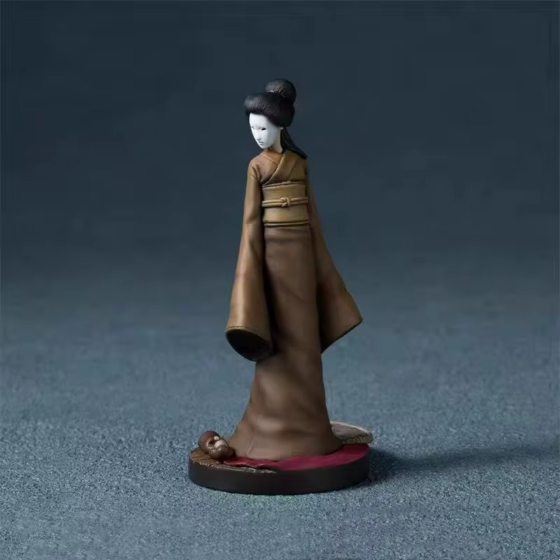 Deco Figurines Game Little Nightmares III Twin heads Six The Lady