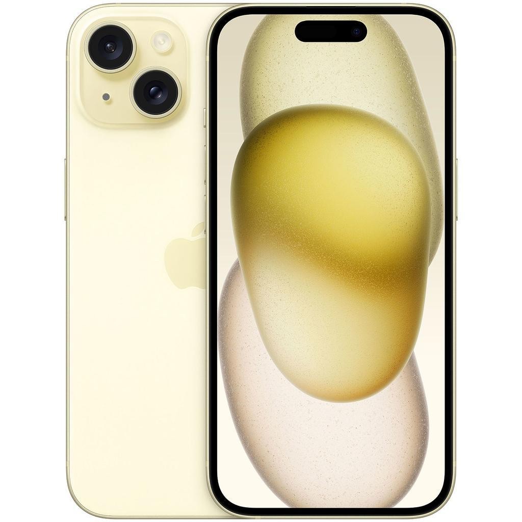 APPLE IPHONE 15 128 Go 256 Go BLEU JAUNE NOIR ROSE VERT TRÈS BON