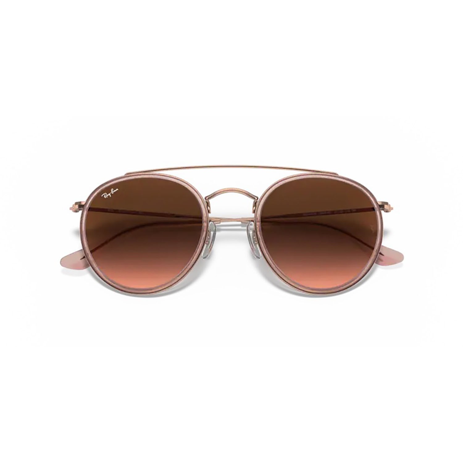 Ray-Ban Round Double Bridge Sunglasses