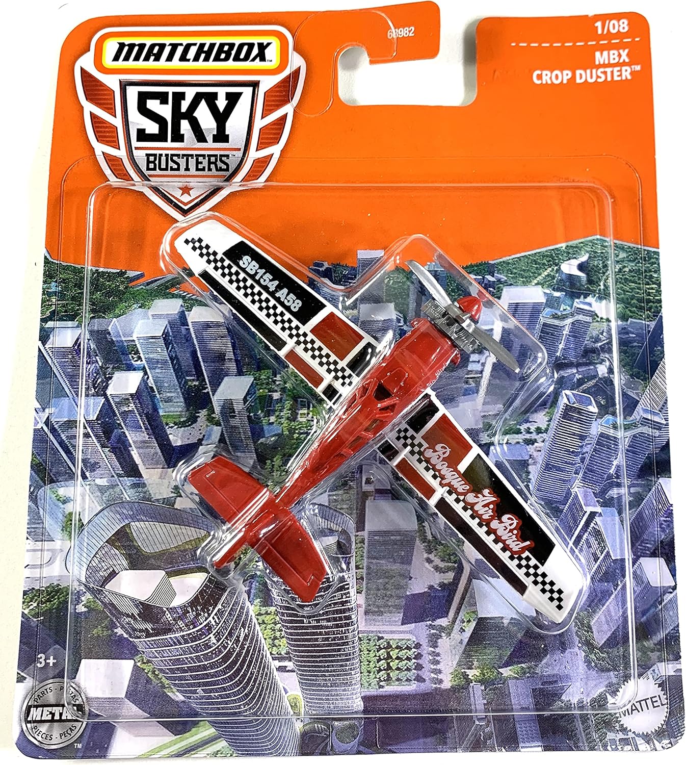 Matchbox Skybusters 70 Years Anniversary HHT34 1:64 Die-Cast Flugzeug -... - Bild 28 von 28