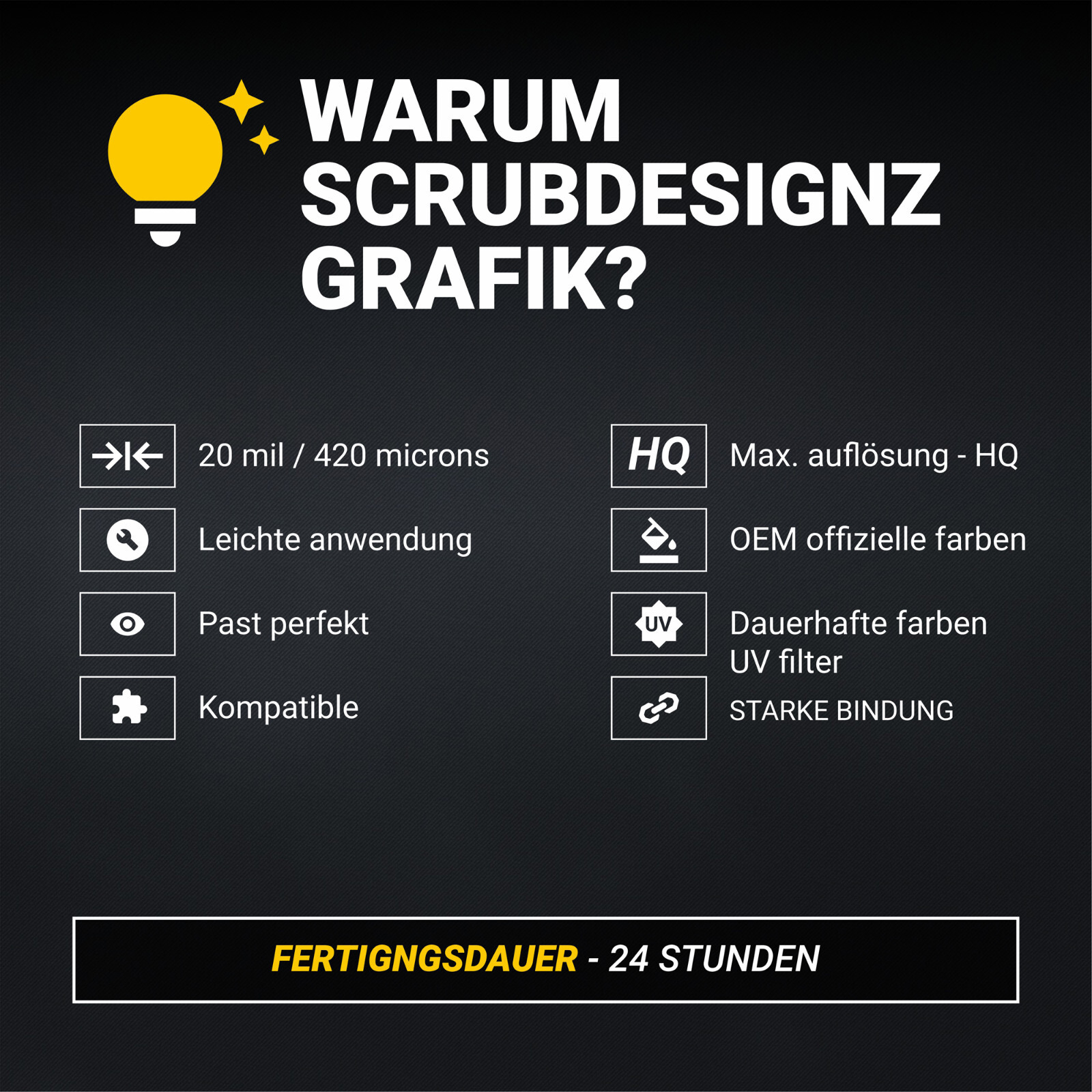 Graphics TC450 TC510 2008 2009 2010 Husqvarna SCRUB decals kit TC 450 510