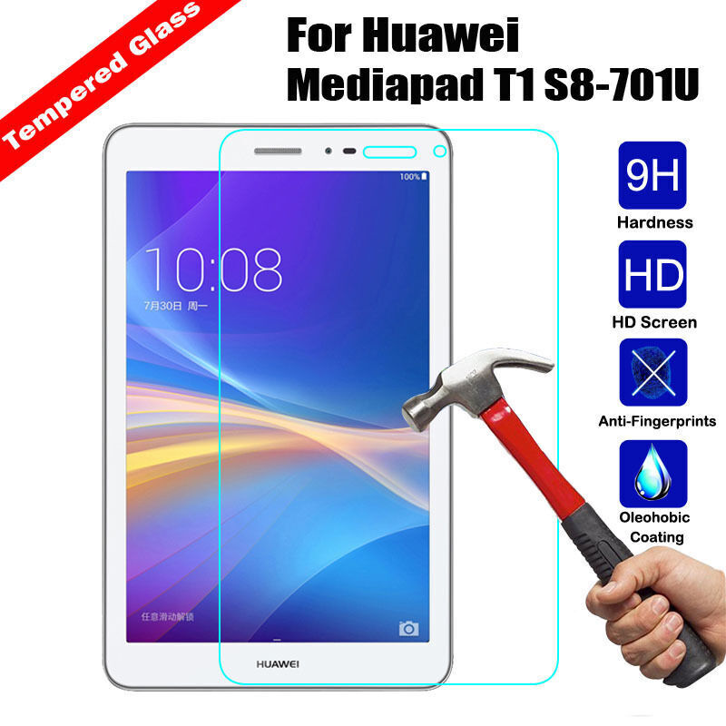 2Pcs Huawei Mediapad T3 10 Tempered Glass Screen Protector Protection Cover Film - Picture 13 of 22
