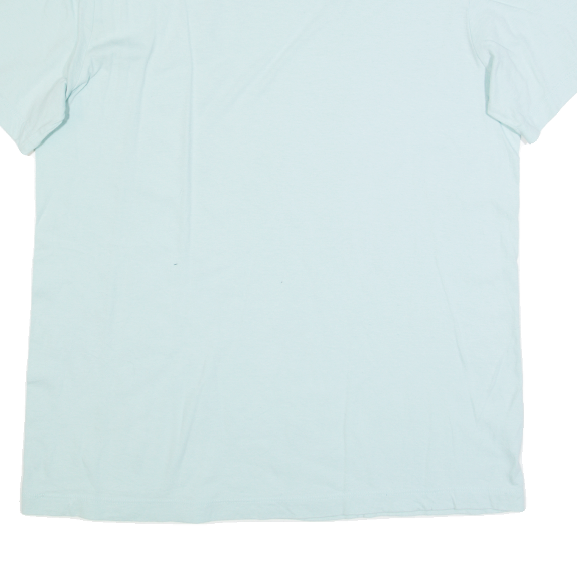 NIKE AIR Herren T-Shirt Blau M - Picture 6 of 6