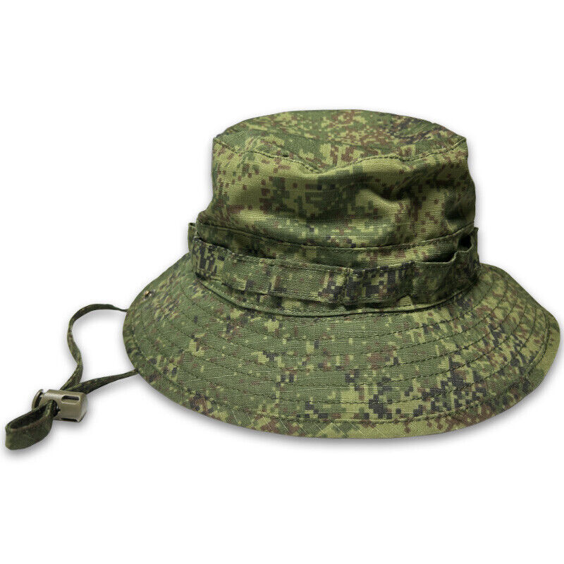Tactical Hunting Camouflage Wide Brim BONNIE Hat Outdoor Camping Fishing Cap - Picture 56 of 93