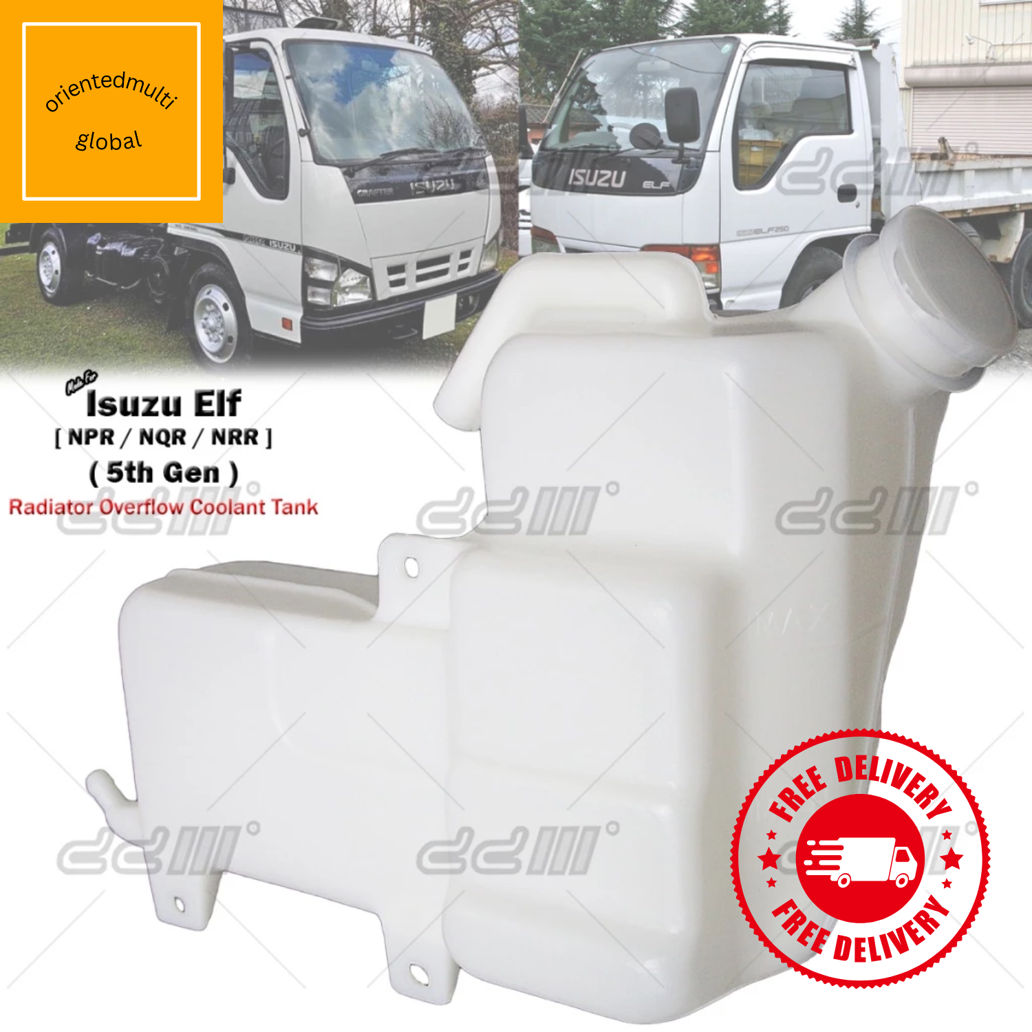 Bouteille De Trop-plein De Liquide De Refroidissement Pour Nissan Patrol Y60 Et Ford Maverick - Réf. 17931NI020DO
