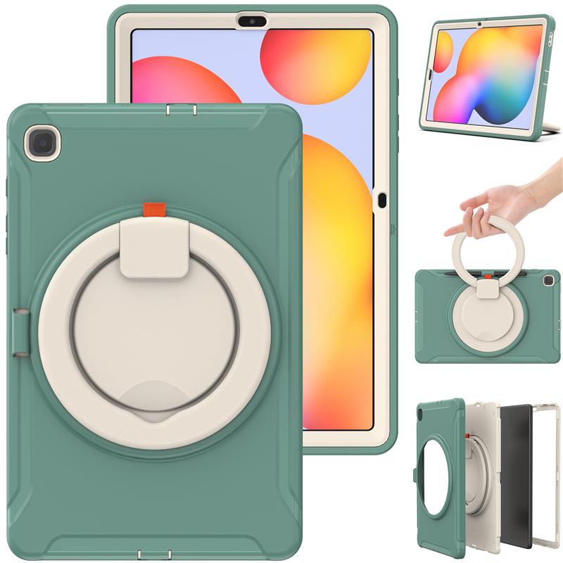 Stand Case For Samsung Galaxy Tab S6 S6 Lite 10.4 Rotating Kids ShockProof Cover - Picture 39 of 46